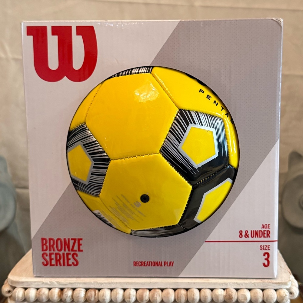 Wilson Bronze Series Soccer Ball